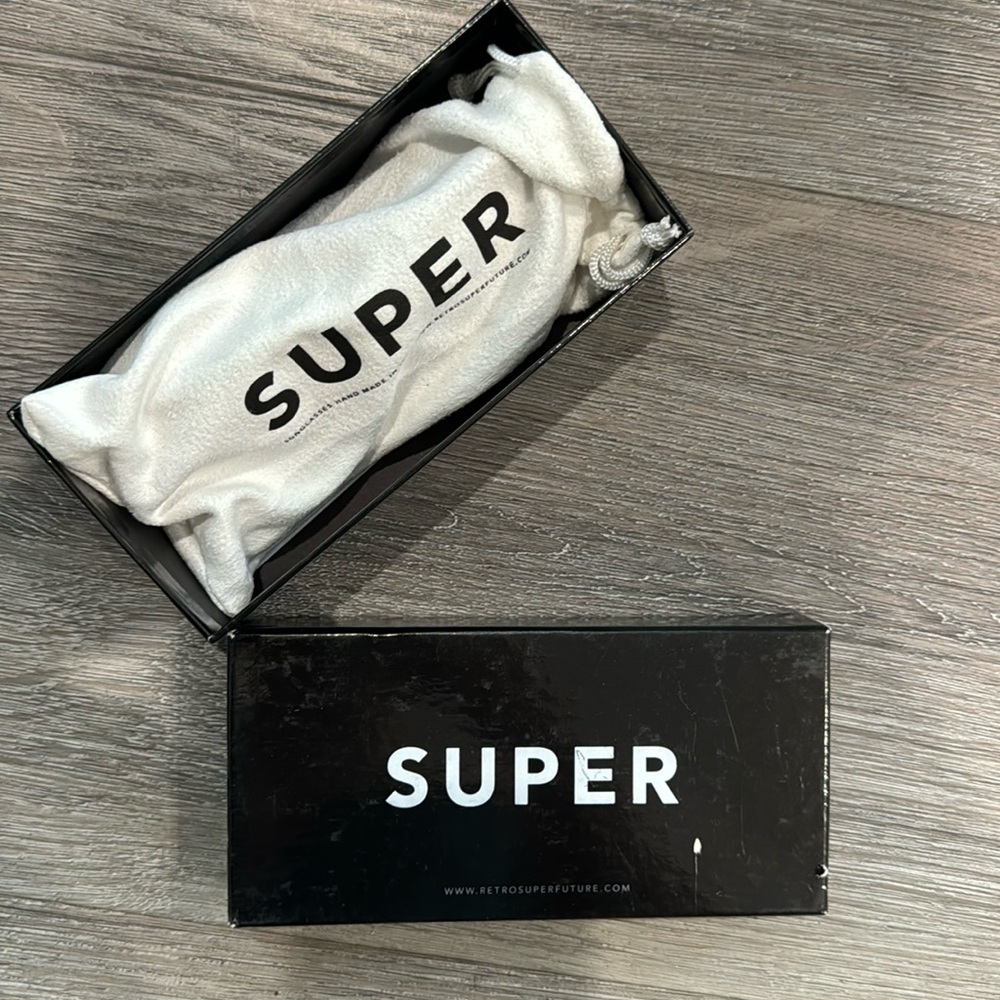 Brand new RetroSuperfuture glasses